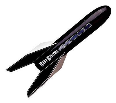 Baby Bertha Model Rocket Kit -- Skill Level 1 -- #1261