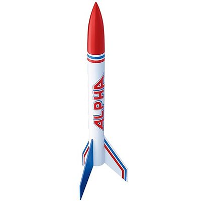 Alpha Model Rocket Kits (12) -- Model Rocket Bulk Pack -- #1756