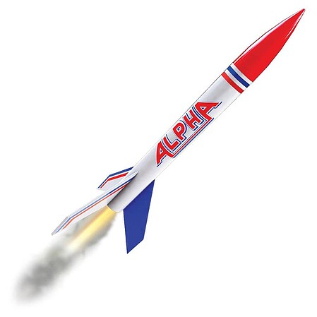 Alpha Model Rocket Kits (12) -- Model Rocket Bulk Pack -- #1756