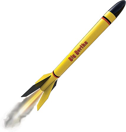 Big Bertha Model Rocket Kit -- Skill Level 1 -- #1948