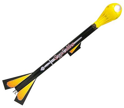 Eggscalibur Model Rocket Kit -- Skill Level 2 -- #2123