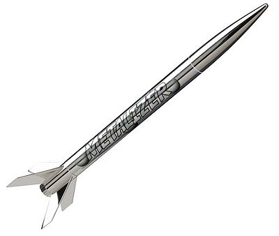 Metalizer E2X Model Rocket Kit -- Easy To Assemble -- #2168