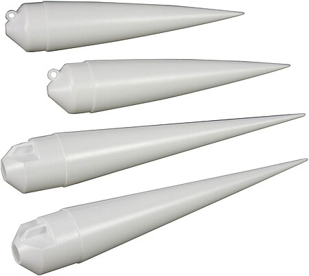PNC-55 Model Rocket Plastic Nose Cone (4) -- Fits BT-55 Body Tube -- #303163
