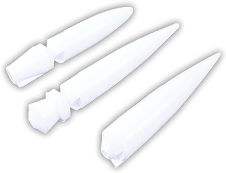 PNC-60A Model Rocket Plastic Nose Cone (4) -- Fits BT-60 Body Tube -- #303165